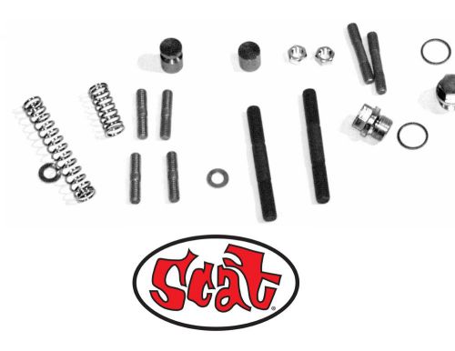 Vw scat type 1 engine hardware upgrade kit 10205 hex oil plugs from radke serv