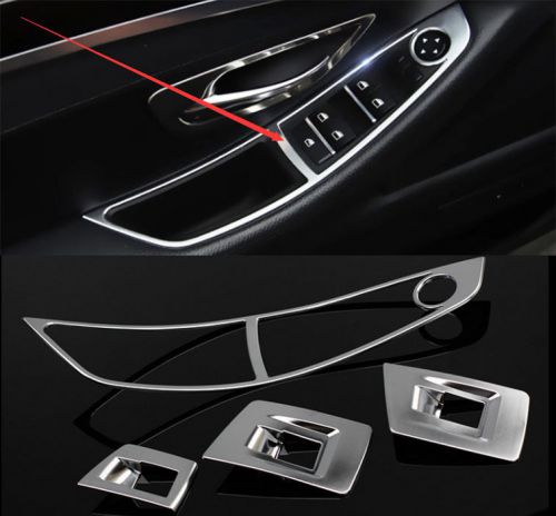 For bmw 5 series f10 11-14 interior door armrest button decoration cover trim