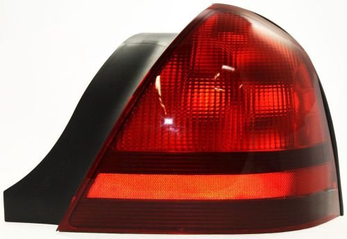 New tail light taillight taillamp brakelight lamp passenger right side rh hand