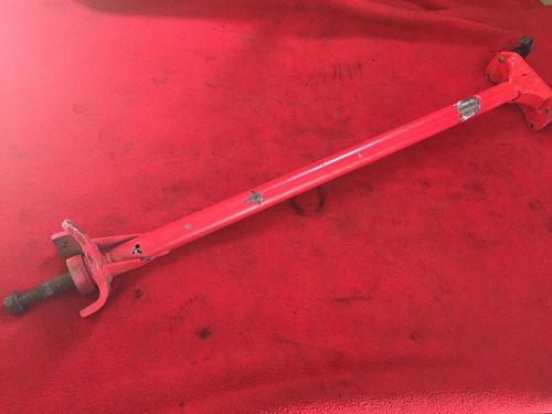 #2 2004 kawasaki kfx 400 ltz 400 steering stem all straight