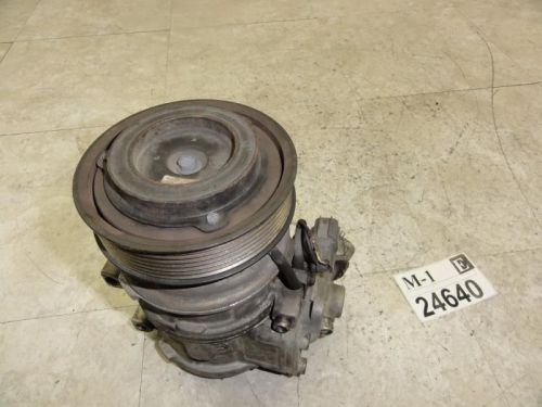 00 01 02 03 04 land rover discovery ac compressor air condition assembly oem