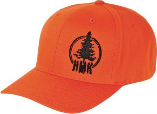 Hmk flexfit hat  stamp orange lg/xl