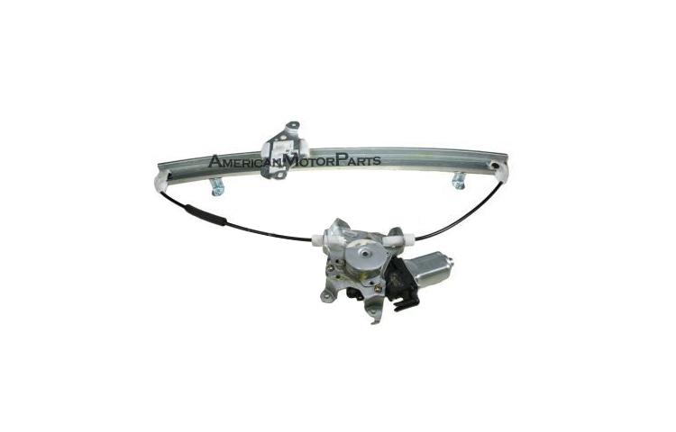 Right passenger front power window regulator 2005-2010 nissan frontier xterra