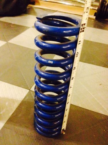 12&#034;x550# 2.5&#034;id coil spring suspension spring specialist