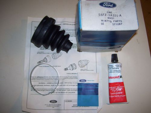 1986-89 ford escort mercury lynx outer driveshaft boot - new e6fz-3a331-a - f449