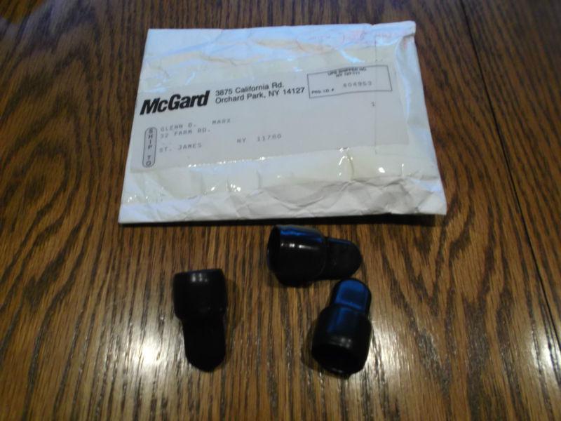  (3 ) mcgard outdrive lock covers bravo alpha xr anti theft mercury racing apba