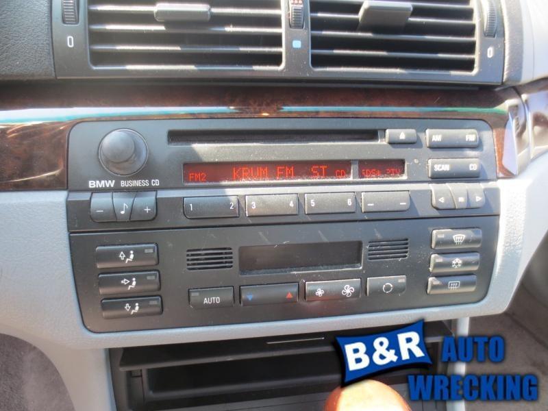 Radio/stereo for 99 00 bmw 323i ~