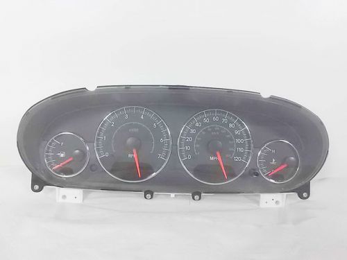 04 05 06 chrysler sebring speedometer