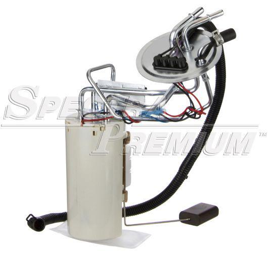 Electric fuel pump driver left side new with sending unit f350 truck sp2010h