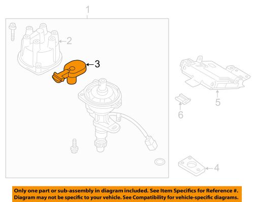 Nissan oem distributor-rotor 221571w600