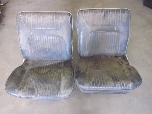 Chevy impala bucket seats 1962 1963 1964 j10490