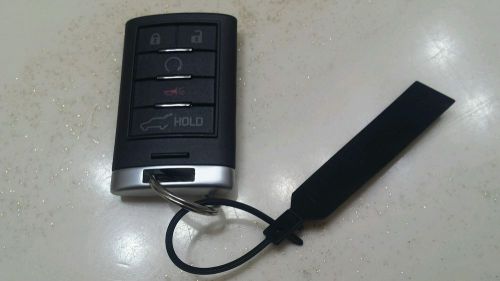 2010-2014 cadillac srx key fob transmitter remote new keyless oem 22865375