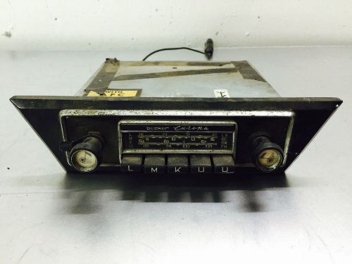 Becker europa am/fm/shortwave radio for mercedes 280sl pagoda porsche ferrari