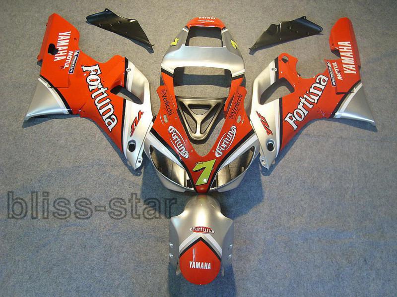 Fairing fit for yamaha r1 yzfr1 98-99 1998-1999 yzf-r1 set 001f y1