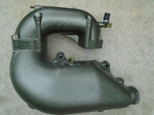 Kawasaki 1100 di exhaust pipe stx ultra130 jetski fitch stx1100di chamber  nr