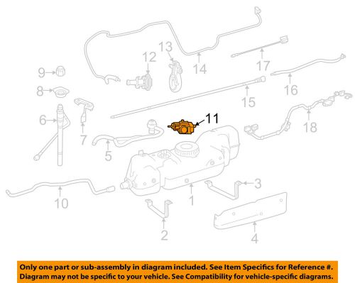 Mercedes mercedes-benz oem 10-15 sprinter 3500 3.0l-v6 emission-pump 0024706894