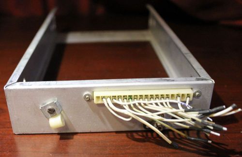 Narco at 50a 150 transponder tray rack with connector