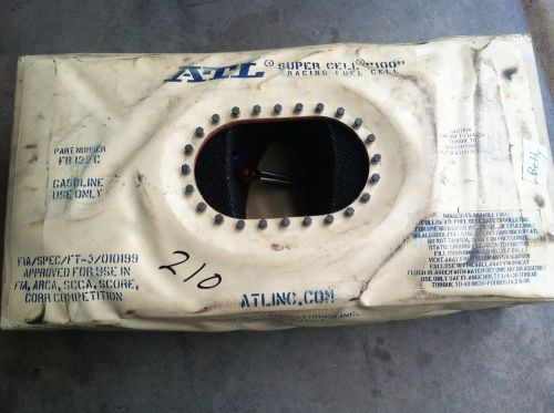 Atl 22 gal fuel cell bladder with foam and pickup nascar