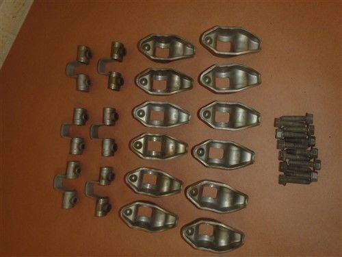 Jeep 4.0l 6 cylinder engine rocker arms assembly set cherokee wrangler yj tj