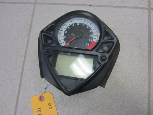 03-07 suzuki sv1000s sv oem speedo tach gauges display cluster speedometer 37k