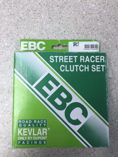 15-18007 box3 ebc street racer clutch kit with kevlar facings brand new in box