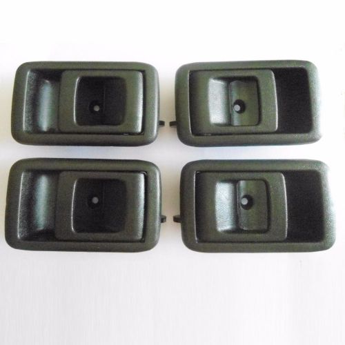 For 01-04 toyota tacoma inside driver passenger left right side door handle 1set