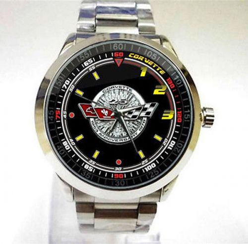 Corvette c3 1953-1978 25th anniversary 1 sport metal watch