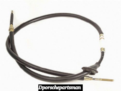 Porsche 911 parking brake cable (left or right) (1)  gemo       new #ns