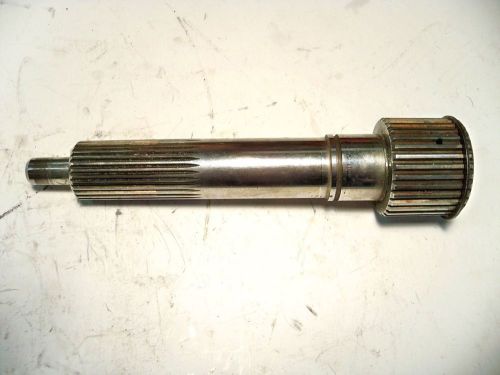 Andrews front shaft 29 spline large shaft  late model nascar scca