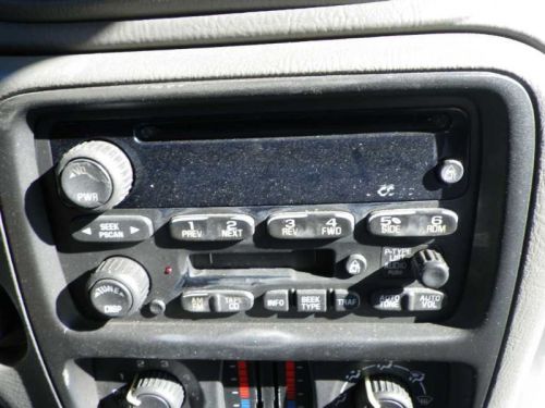 02 03 trailblazer audio equipment 39713