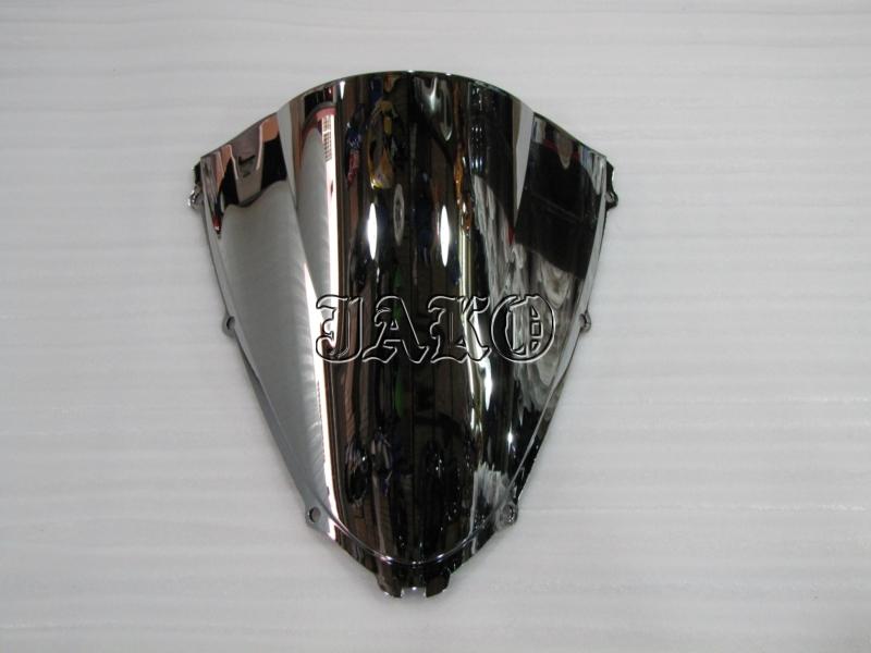 Windshield mirror screen racing windscreen for kawasaki zx-14r 2006-2009