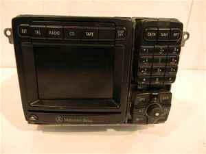 Mercedes w220 s430 s500 comand gps unit 2208203589