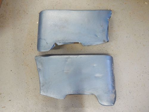 1963 1964 buick electra 225 rear seat arm rest 2 door hardtop pair &amp; ash tray