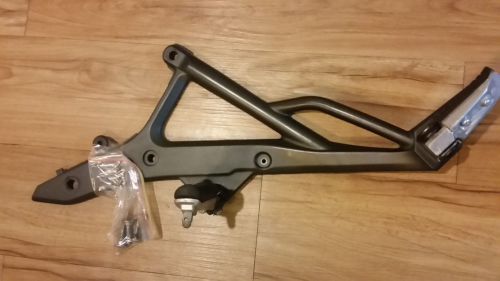 2011 kawasaki ninja 650 ex650 650r rearset rear set foot peg rest oem left