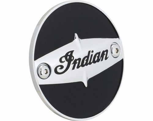 Pinnacle cam cover thunder black by indian motorcycle