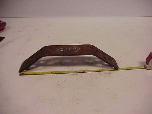 Transmission cross member mount from a nascar team arca k&amp;n scca xfinity c10