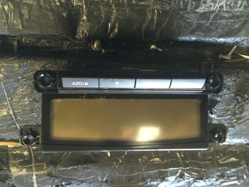 Kia ceed 2006 -2009 amber digital radio clock display screen 95710-1h300 proceed