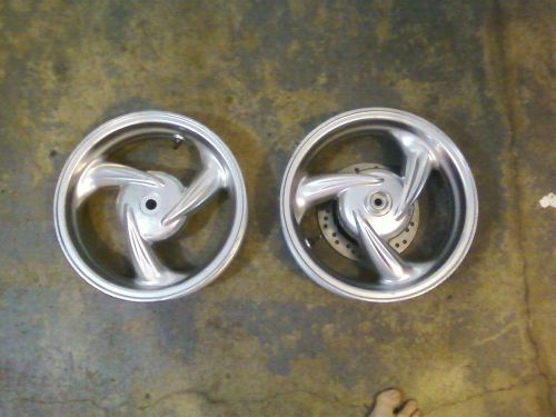 12&#034; chinese scooter aluminum wheels