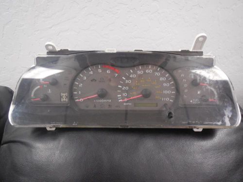 Toyota sequoia, speedometer, 4x4, w/skid control, 01-04