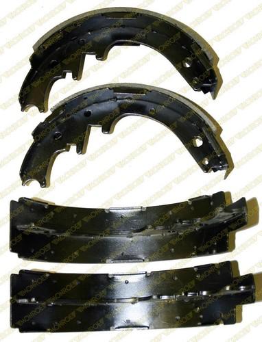 Monroe bx581 brake pad or shoe, rear-monroe drum brake shoe