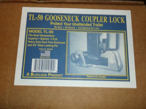 Tl-50 gooseneck coupler lock