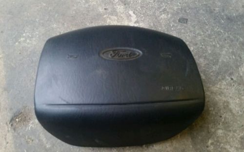 99 00 01 02 ford f-250 f-350 f-450 f-550 driver steering wheel air bag black oem