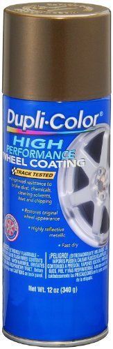 New dupli color hwp105 bronze high performance wheel paint  12 oz.