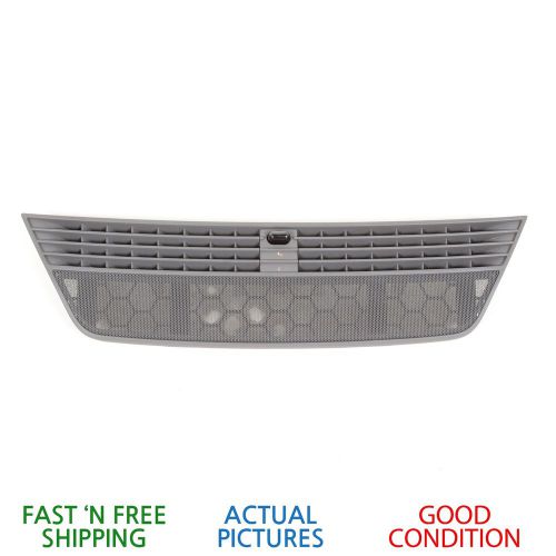 2003 - 2006 audi a4 cabrio convertible front center dash air vent grille grey