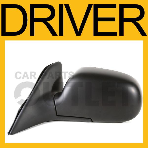 1993-1997 toyota corolla dx manual left side mirror l/h