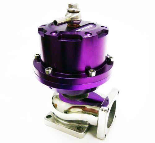 Obx aluminum external 41 mm 41mm 4-bolt flange wastegate waste gate wg purple