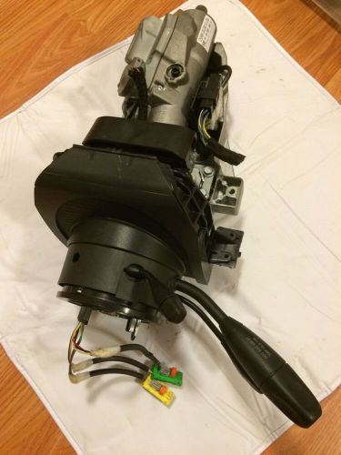 Mercedes-benz a209 steering column assembly complete oem