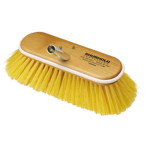 Shurhold 10&#034; polystyrene medium bristle deck brush -985