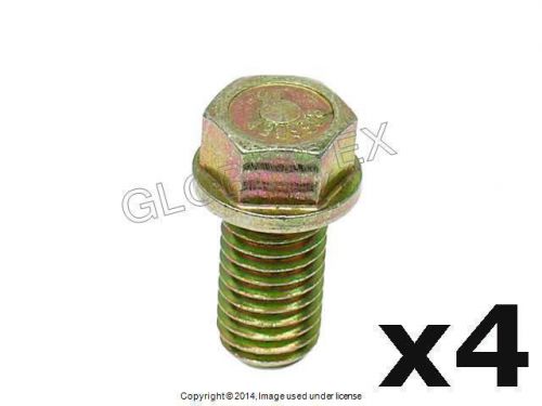 Mercedes (67-85) fan clutch to water pump screws genuine new (4) + warranty