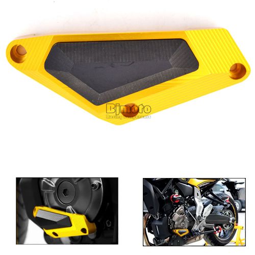 Engine guard for yamaha mt-07 fz9 2014-2015 cover racing motorcycle bike gold